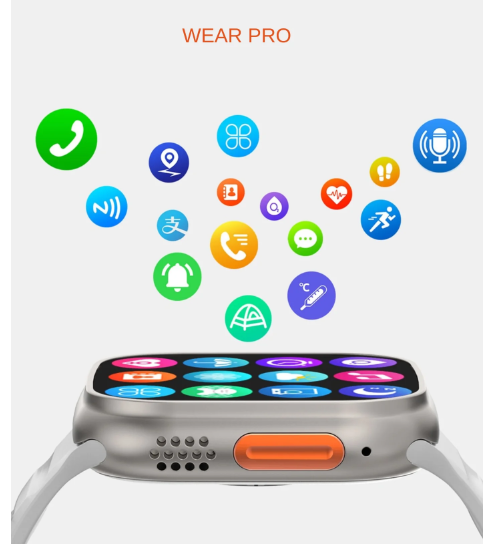 Smartwatch Serie 8 Ultra Max